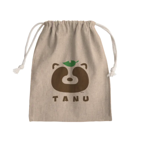 TANU Mini Drawstring Bag