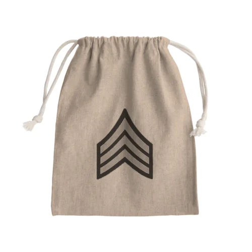 ARMY SGT-003 Mini Drawstring Bag