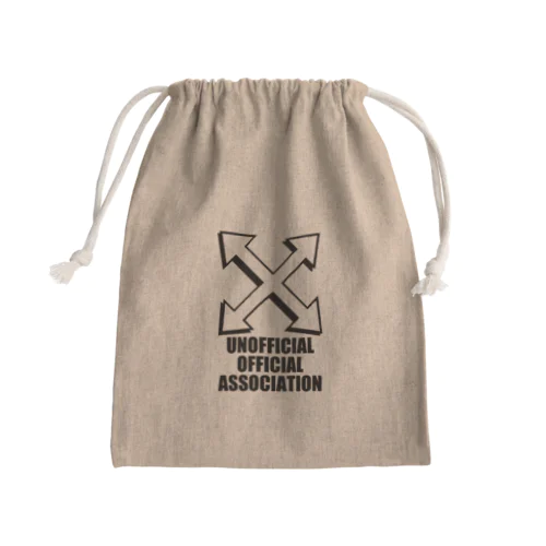 非公式オフィシャル協会オフィシャルグッズ Mini Drawstring Bag