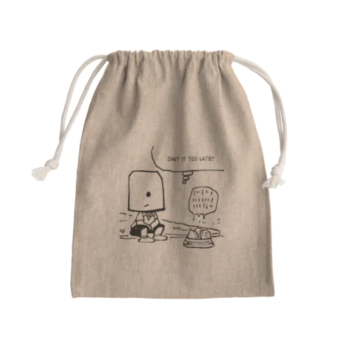 ヨーナッツ（小物１） Mini Drawstring Bag