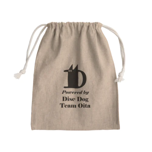 DDTO-BK Mini Drawstring Bag