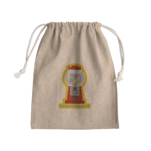 What flavor is next? Mini Drawstring Bag