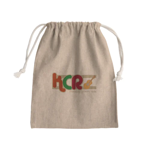 復刻版KCR Mini Drawstring Bag