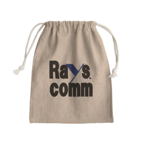 Rays.comm2 Mini Drawstring Bag
