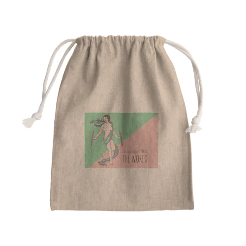 tentaikansoku TAROT沙汰袋シリーズ Mini Drawstring Bag