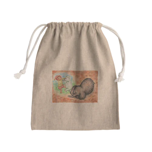 ダイ5 Mini Drawstring Bag