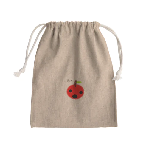 Rinご Mini Drawstring Bag