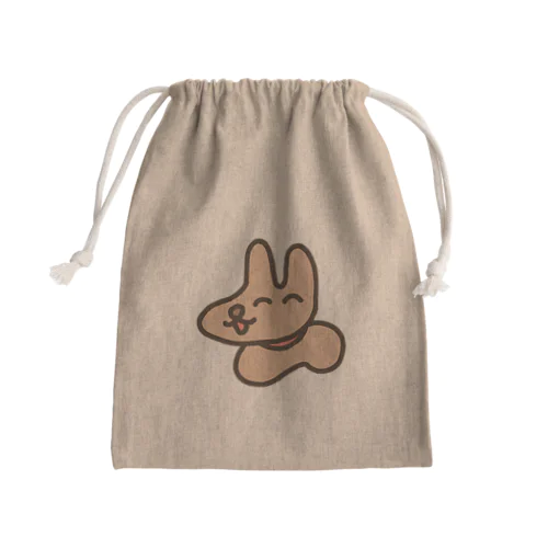 ゆるふわ Mini Drawstring Bag