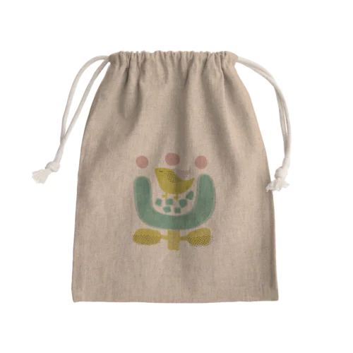 ウルリーケ Mini Drawstring Bag