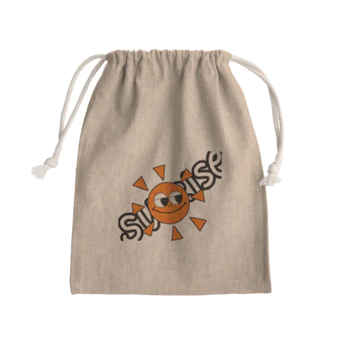 sunrise🔆‬ Mini Drawstring Bag