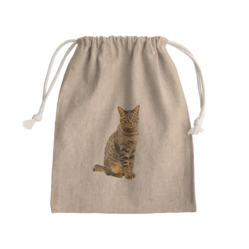 【おすましモン】 Mini Drawstring Bag