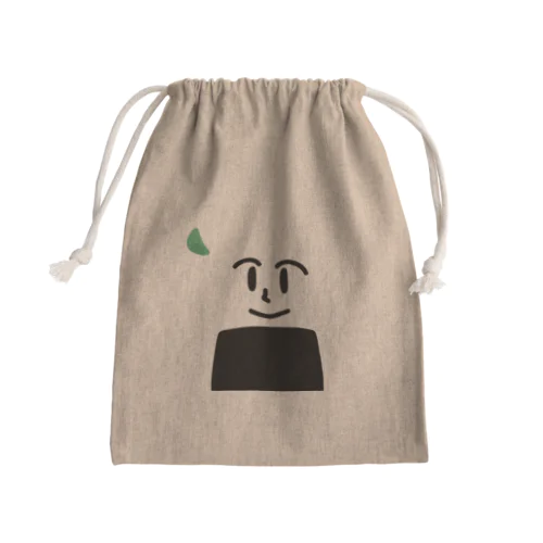 焼きおにぎり Mini Drawstring Bag