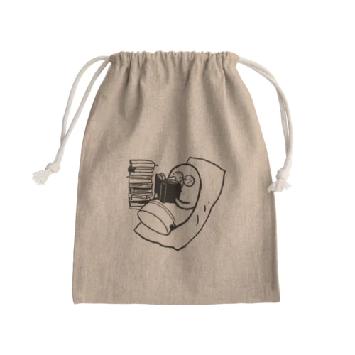 趣味の埴輪 Mini Drawstring Bag