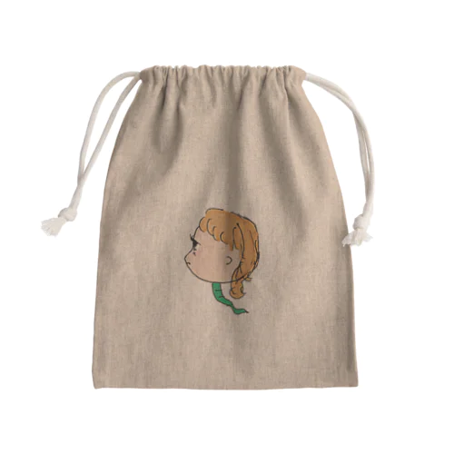 pomiko(ぽみこ) Mini Drawstring Bag