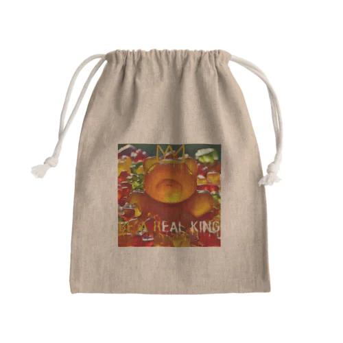 DIP DRIP "King Bear" Series Mini Drawstring Bag