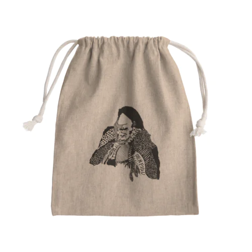 せんごり Mini Drawstring Bag