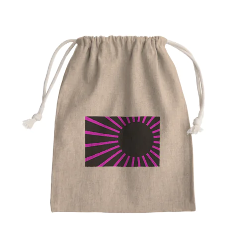 NEO日章旗 Mini Drawstring Bag