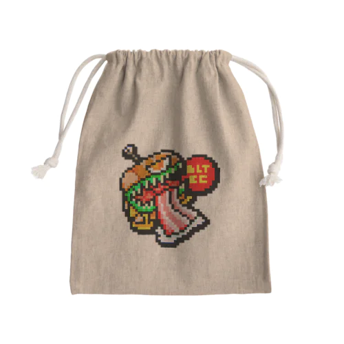 パンデミミック Mini Drawstring Bag