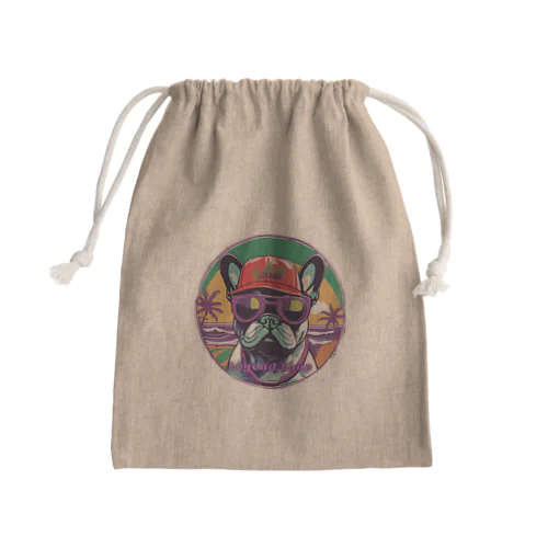 Legend Loop Mini Drawstring Bag