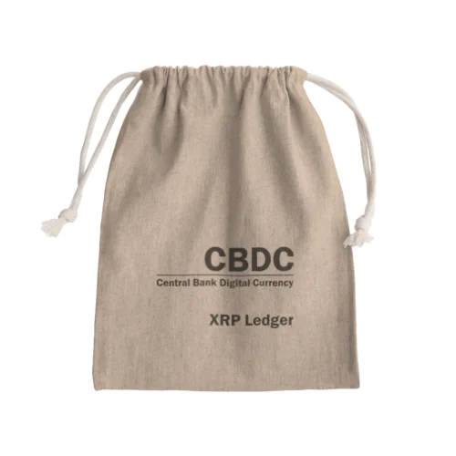 XPP CBDC Mini Drawstring Bag