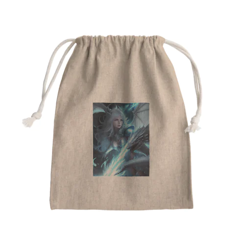ドラゴンの母アリア降臨 Mini Drawstring Bag