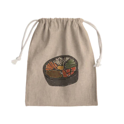 アイテム・ビビンバ Mini Drawstring Bag