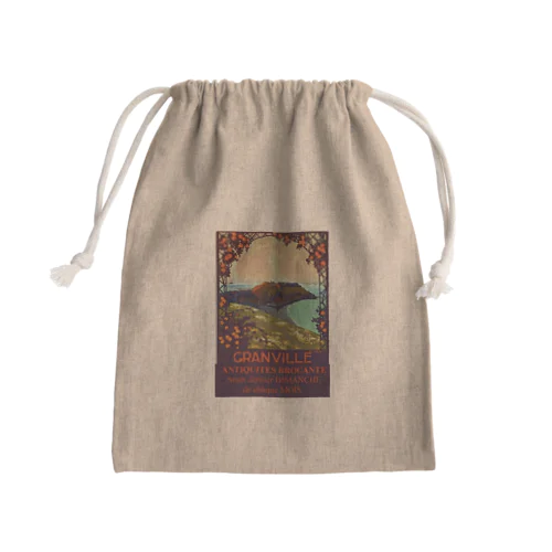 フランス・グランビル　ブロカント Mini Drawstring Bag