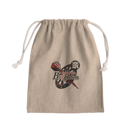 なっちゃんリスト Mini Drawstring Bag