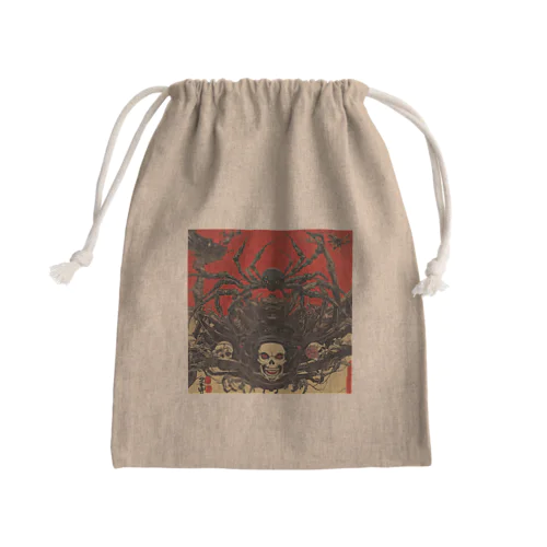 怪人蜘蛛髑髏 Mini Drawstring Bag