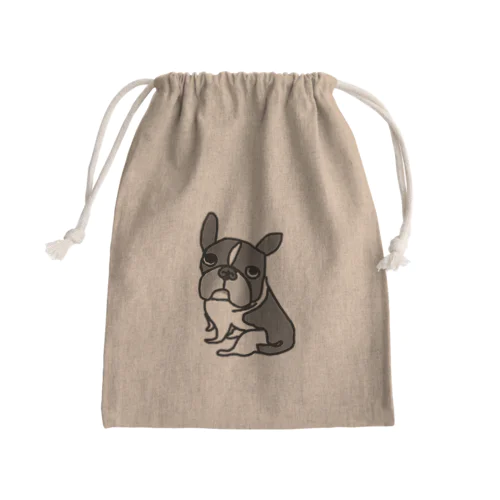 ブルオさん Mini Drawstring Bag