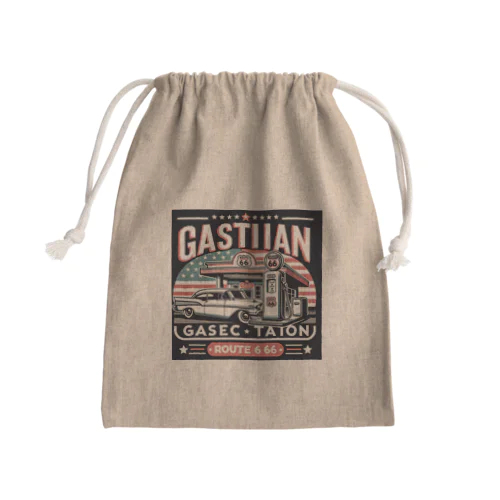 アメリカン・ノスタルジア Mini Drawstring Bag