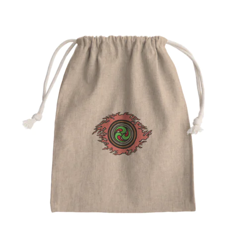 火焔太鼓 Mini Drawstring Bag