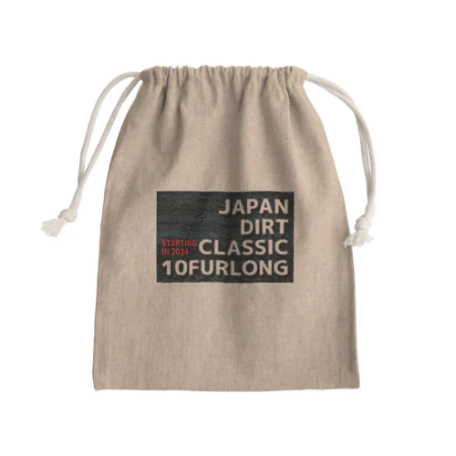 ジャパンダートクラシック始動 Mini Drawstring Bag