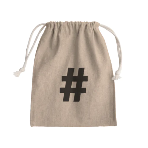 # Mini Drawstring Bag