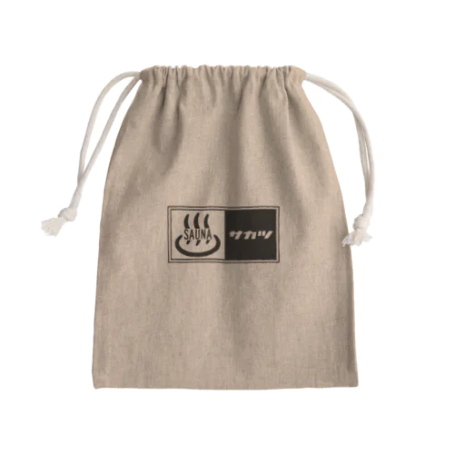 サカツグッズ Mini Drawstring Bag