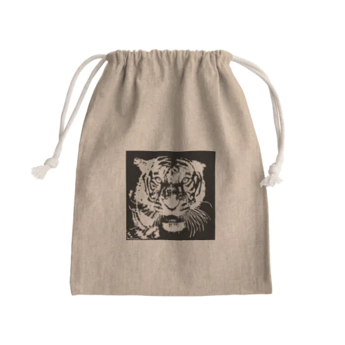 ブルース・リー先生 お気に入りの寅 🐯 Mini Drawstring Bag