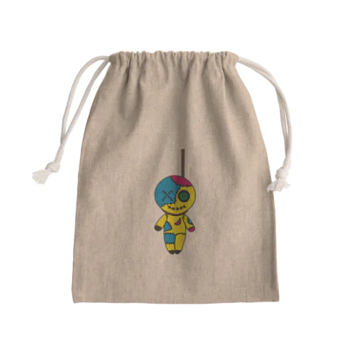 HANGING VOODOO DOLL  CMYK きんちゃく