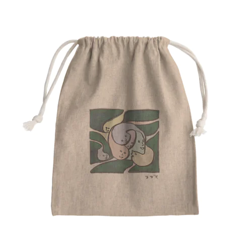 カルマくん Mini Drawstring Bag