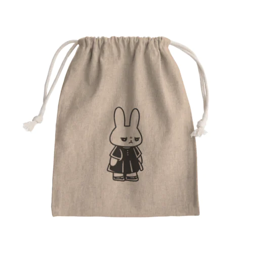 鬱唆偽 Mini Drawstring Bag