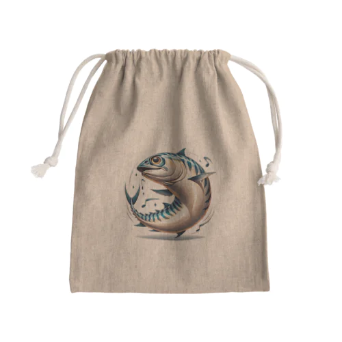 サバダン Mini Drawstring Bag