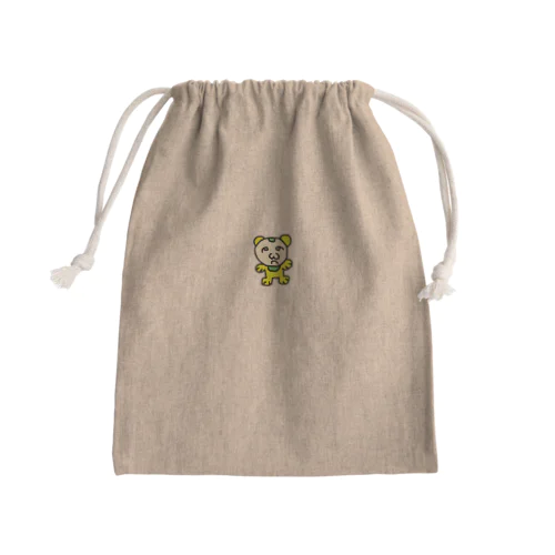 とらクマくん🐯🐻 Mini Drawstring Bag