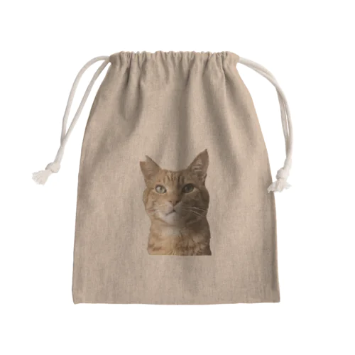 ペーちゃんお顔アップ Mini Drawstring Bag