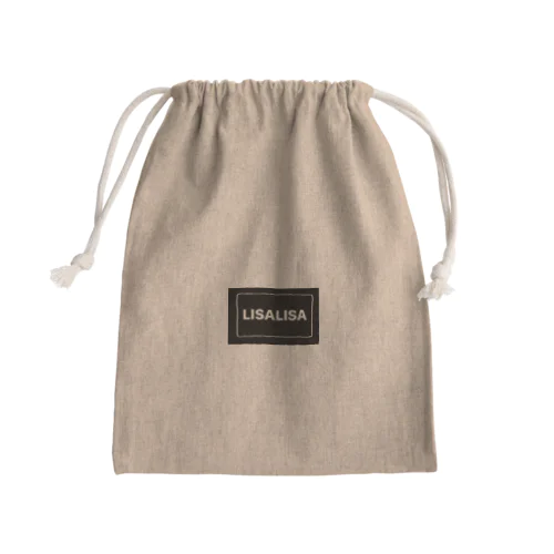 りさりさ Mini Drawstring Bag