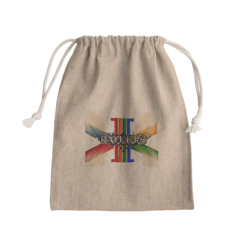 RAYKERS Mini Drawstring Bag