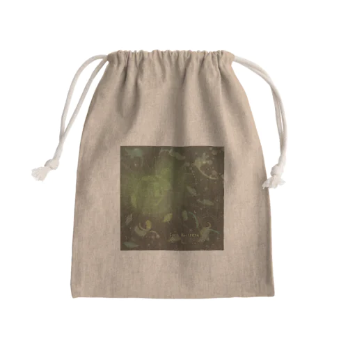 太陽の恵み／芽吹き Mini Drawstring Bag