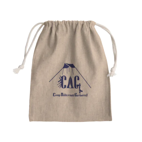 それ、キャンプ行き過ぎ Mini Drawstring Bag