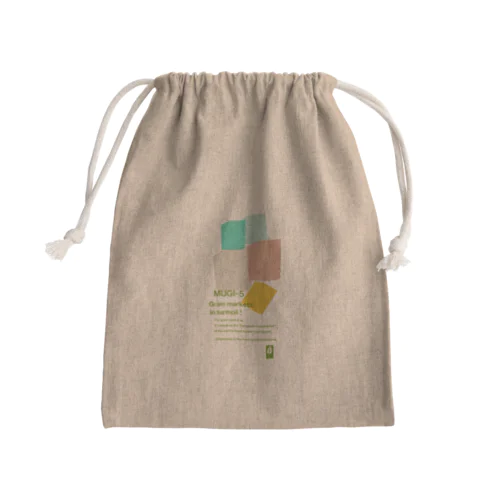 MUGI-5 Mini Drawstring Bag