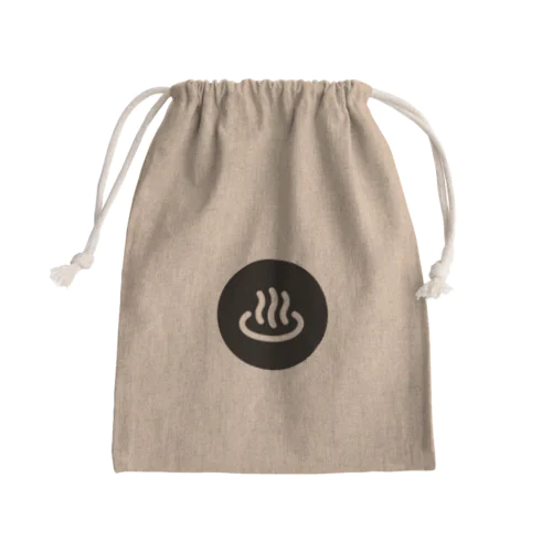 o n s e n Mini Drawstring Bag