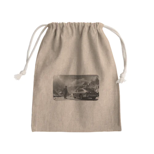 シークレットオペレーション Mini Drawstring Bag