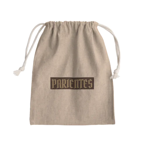 Limited Edition Logo Mini Drawstring Bag